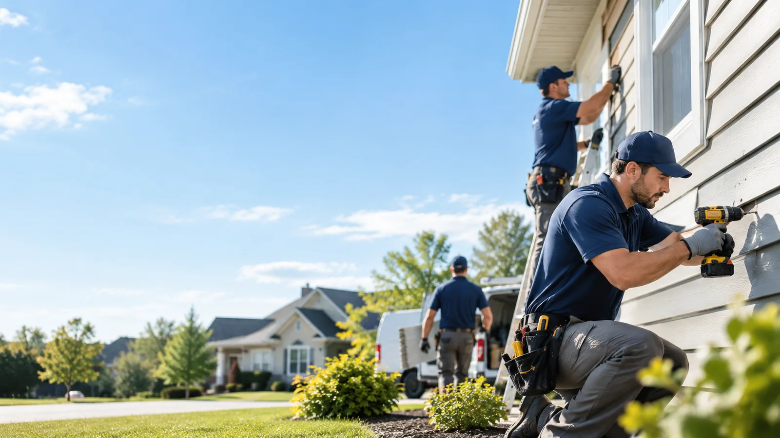 Siding Inspection in Eight Mile, AL